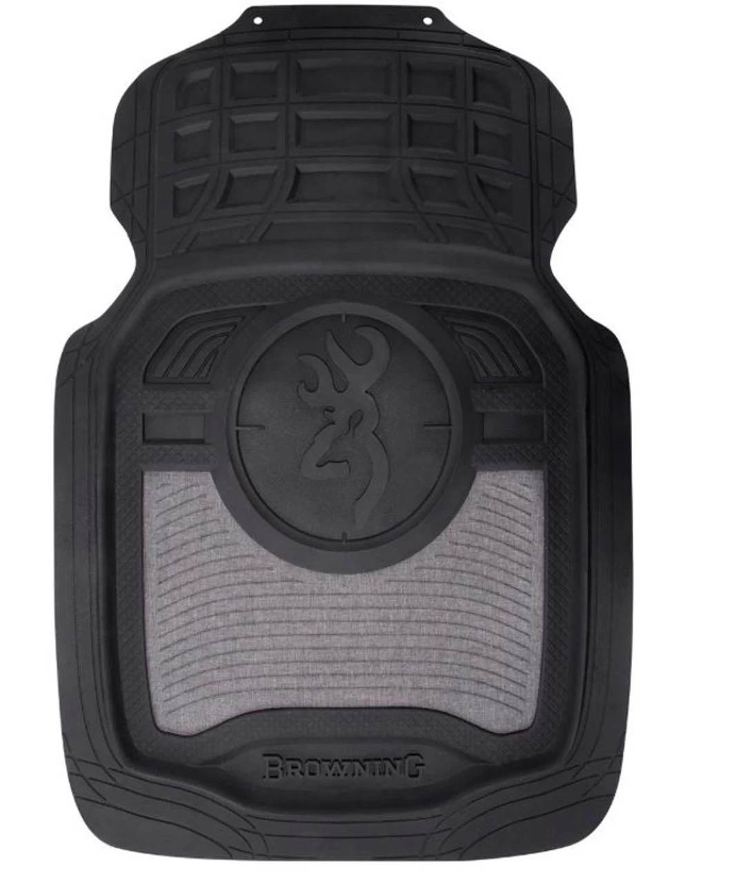 Browning Chevron Grey Front Floor Mat Set 8 Browning Chevron Grey Front Floor Mat Set - Image 6