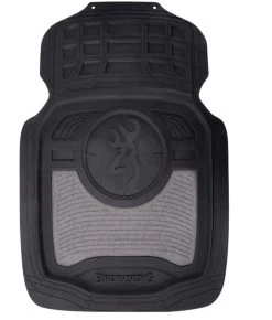 Browning Chevron Grey Front Floor Mat Set 11 Browning Chevron Grey Front Floor Mat Set -Ranch & farm shop only. 2161745 45056.1630067608