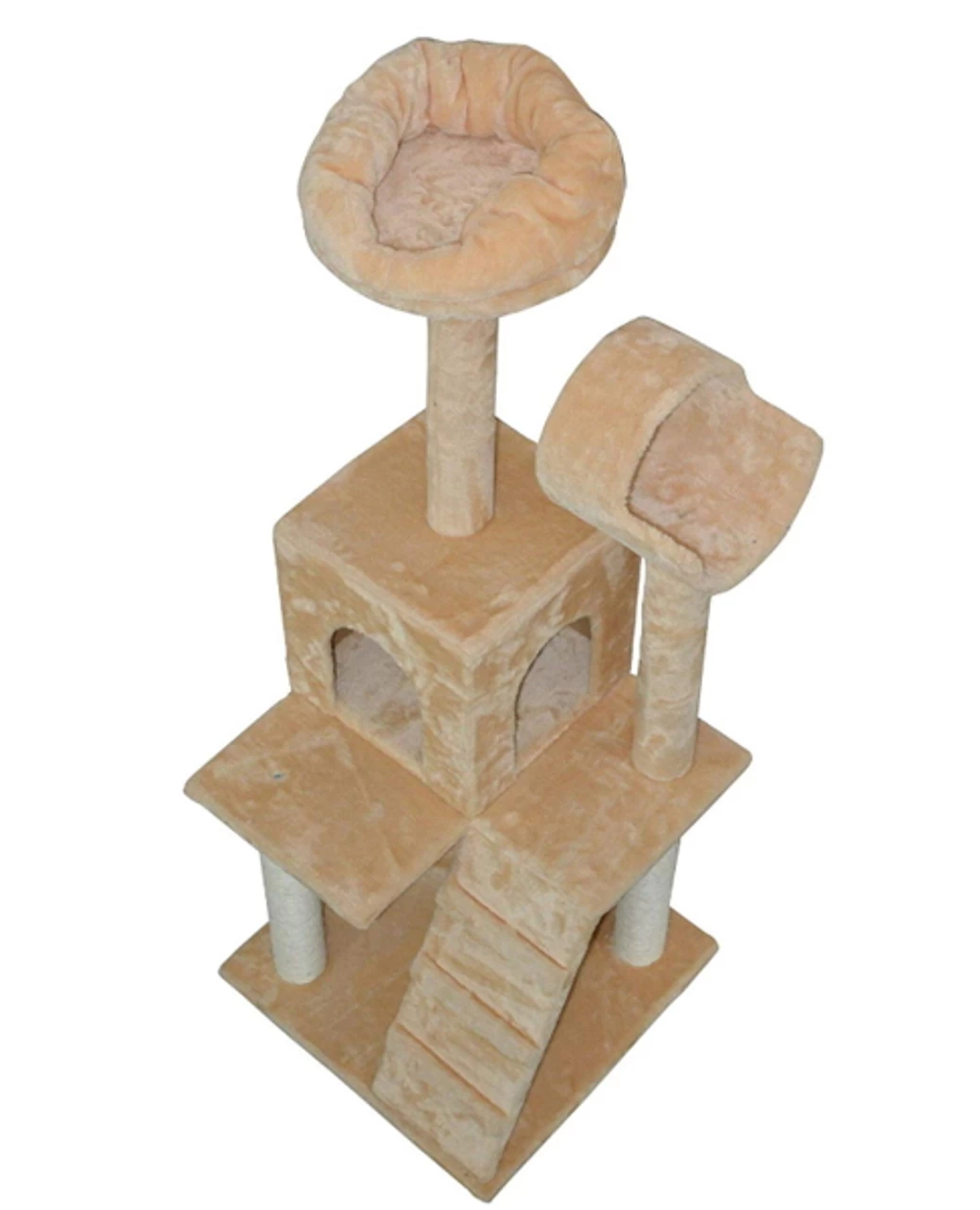 Noah's Ark 85402 Deluxe Cat Tree Condo 4 Noah's Ark 85402 Deluxe Cat Tree Condo - Image 2