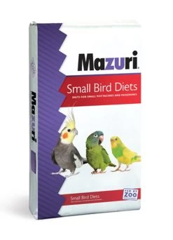 Mazuri Small Bird Maintenance