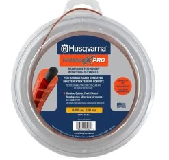 Husqvarna TitaniumX Pro Trimmer Line - .095inX200ft. - 596780401 -Ranch & farm shop only. 2198985 01 18749.1630000309