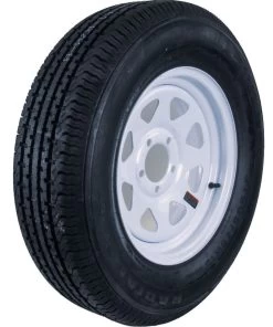 Hi-Run Radial Trailer Wheel Assembly ST205/75R15 8PR ST100 -Ranch & farm shop only. 2207290 01 13074.1630069507