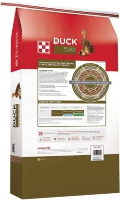 Purina Duck Feed Pellets - 40 Lbs. 5 Purina Duck Feed Pellets - 40 Lbs. -Ranch & farm shop only. 2246095 02 25079.1645028820