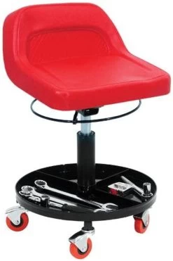 Torin Big Red Deluxe Pneumatic Shop Seat -Ranch & farm shop only. 2269210 01 01752.1630068861