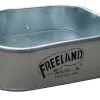 Freeland Square Galvanized Tank - 45 Gallon -Ranch & farm shop only. 2273125 01 77893.1673454442