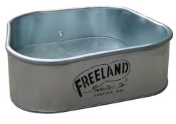 Freeland Square Galvanized Tank - 45 Gallon
