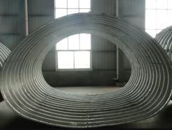 16 Gauge 15" X 20' Oval Culvert