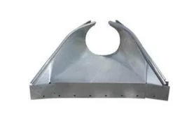 16 Gauge 15" Oval Flared End