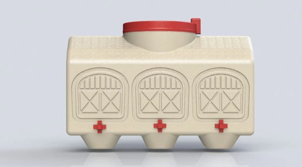 OverEZ Chicken Waterer 3 OverEZ Chicken Waterer