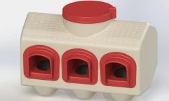 OverEZ Chicken Feeder