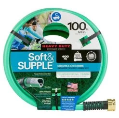 Swan 100 Ft. Soft And Supple Heavy Duty Water Hose