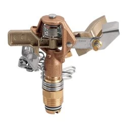 Orbit 1/2in. Brass Impact Sprinkler -Ranch & farm shop only. 2372830 01 35312.1630068735