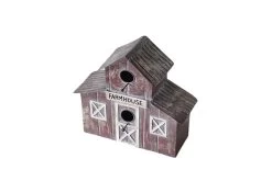 Backyard Expressions Farmhouse Birdhouse