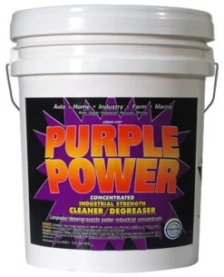 Aiken Purple Power Cleaner/Degreaser- 5 Gallons