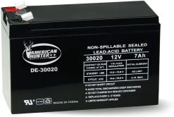 American Hunter 12 Volt 7AMP Rechargable Battery