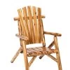 Jack Post Log Dining Chair - Natural Finish -Ranch & farm shop only. 2453315 1 49802.1673541033