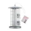Farm Pro Silver Triple Bird Feeder 1 Farm Pro Silver Triple Bird Feeder -Ranch & farm shop only. 2454925 1 62948.1673540982