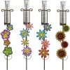 Exhart Assorted Rain Gauge Garden Stake -Ranch & farm shop only. 2461635 1 51447.1673547346
