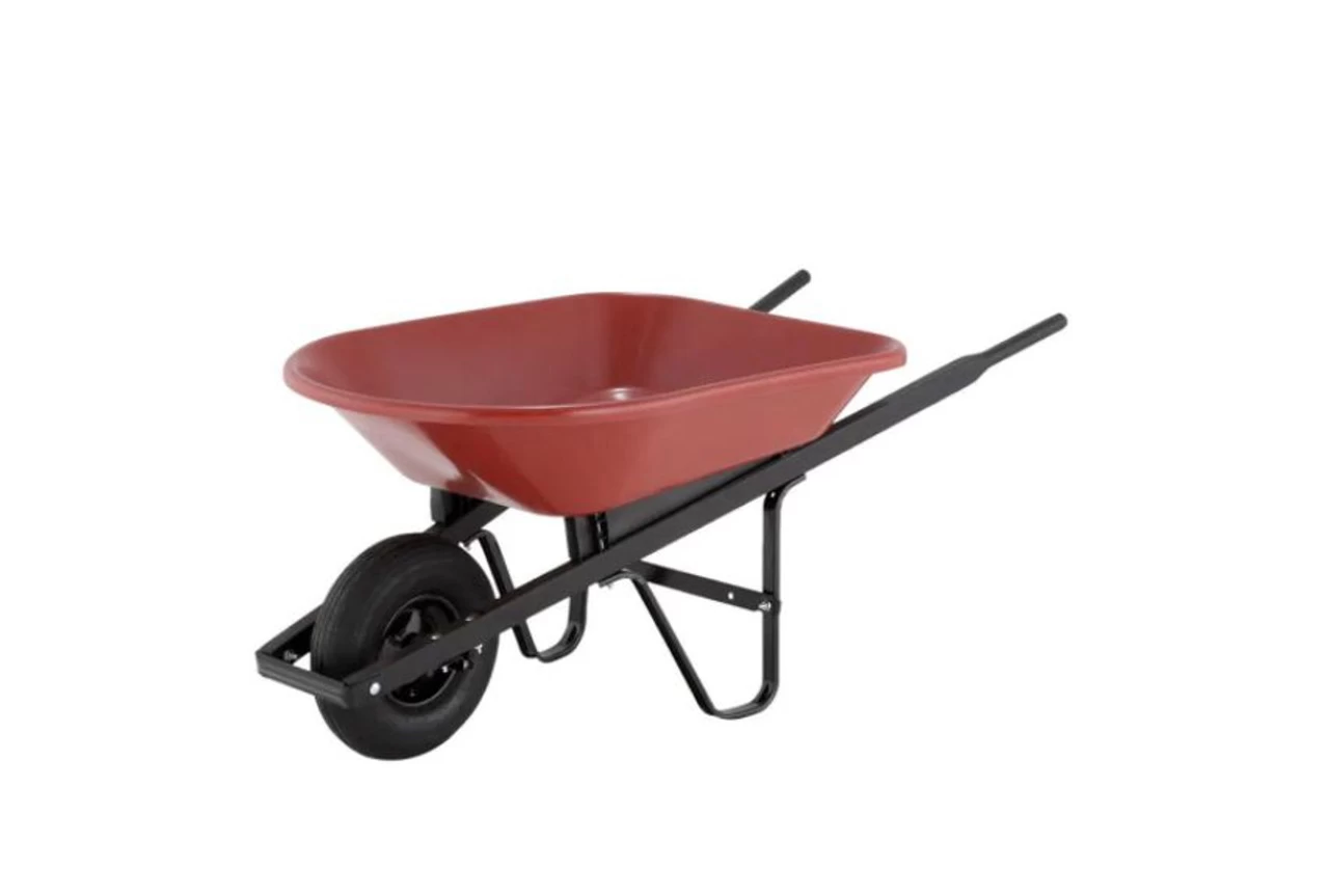 True Temper 4cu.ft. Poly Wheelbarrow 3 True Temper 4cu.ft. Poly Wheelbarrow