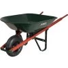 AMES 4-cu Ft. Steel Wheelbarrow -Ranch & farm shop only. 2465070 01 38072.1673454103