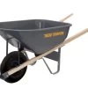 AMES 6-cu Ft. Steel Wheelbarrow