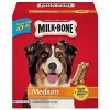 Milk Bone Medium Dog Biscuits- 10lb