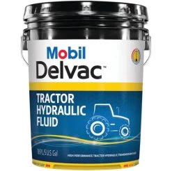 Mobil 1 Delvac Tractor Hydraulic Fluid- 5 Gal Bucket