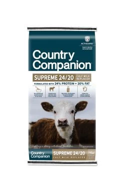 Country Companion Supreme 24/20 Calf Milk Replacer - 50 Lbs