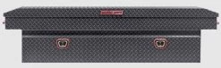 Weather Guard Saddle Truck Tool Box Aluminum Full Standard Gunmetal Gray
