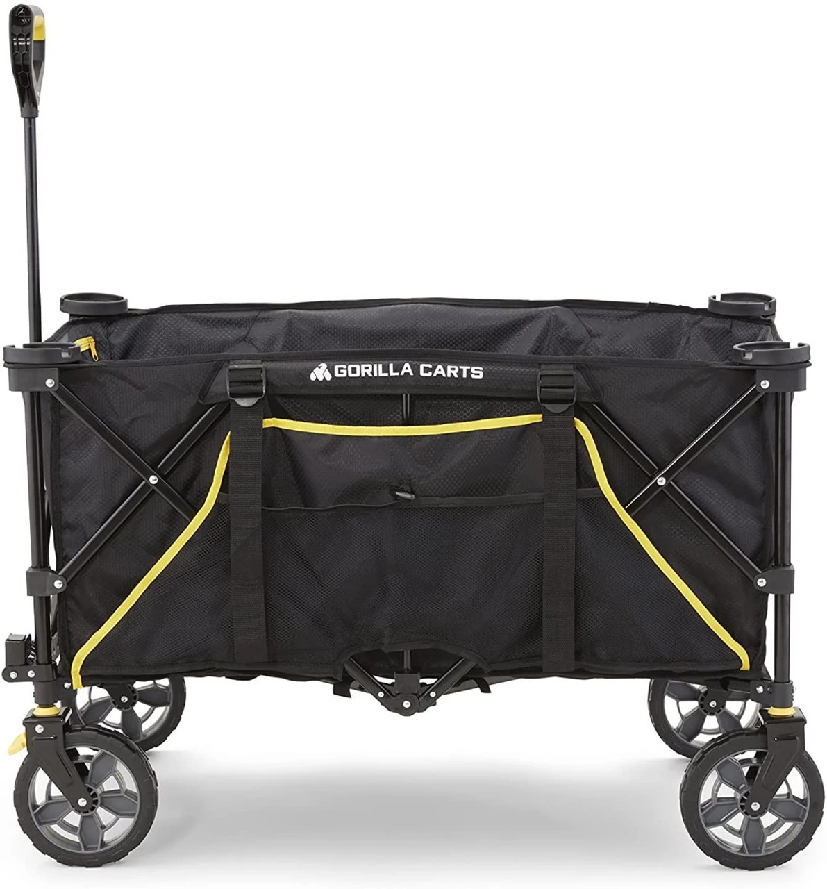 Gorilla Carts Collapsible Folding Outdoor Utility Wagon 3 Gorilla Carts Collapsible Folding Outdoor Utility Wagon - Image 2