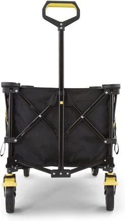 Gorilla Carts Collapsible Folding Outdoor Utility Wagon 8 Gorilla Carts Collapsible Folding Outdoor Utility Wagon -Ranch & farm shop only. 2527320 3 92175.1633986360