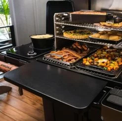 Traeger Pop-And-Lock Front Shelf -Ranch & farm shop only. 2532585 5 63596.1650998069