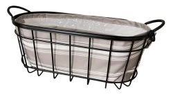 Panacea Wire 16" Oval Bushel Basket