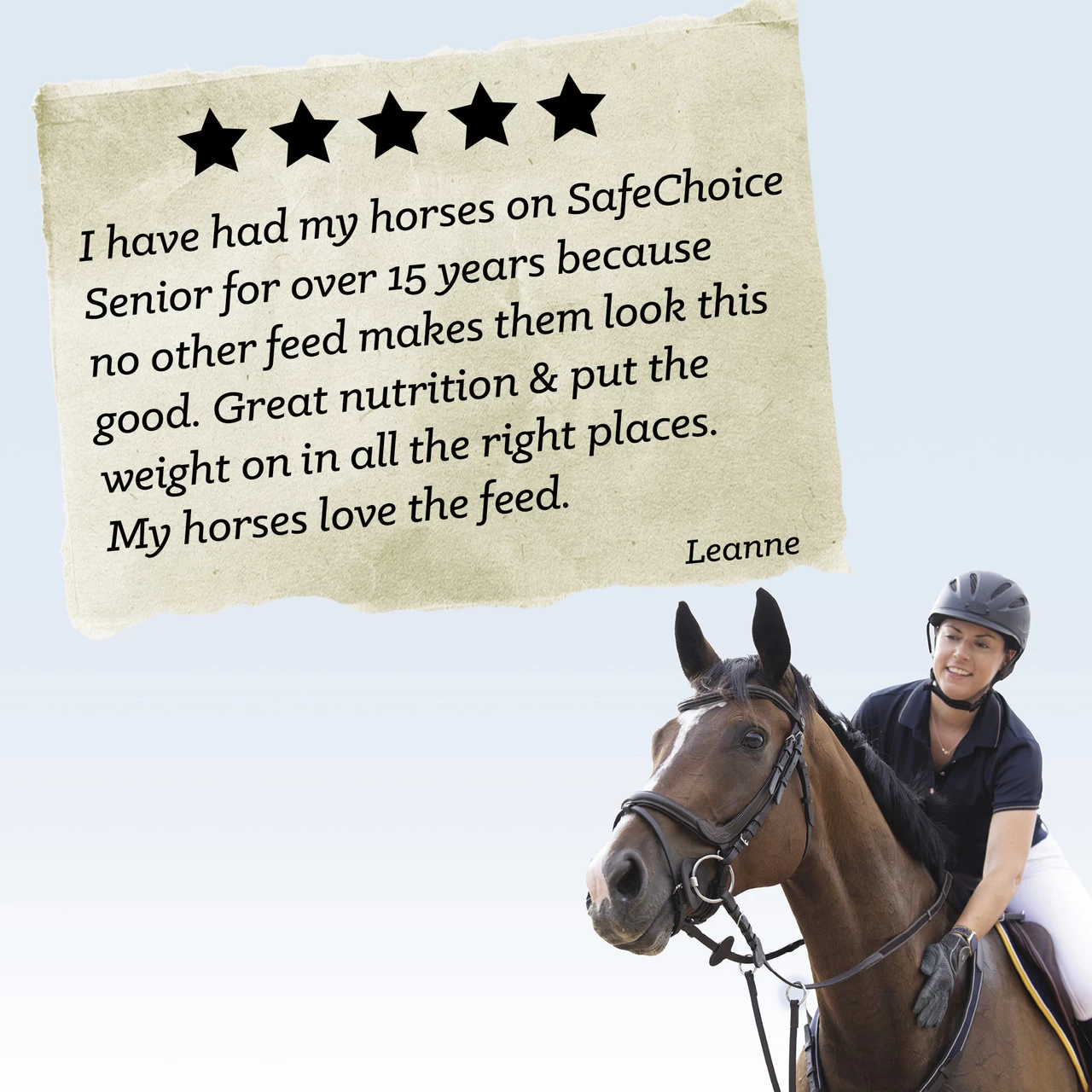 Nutrena SafeChoice Senior Horse Feed - 50lb Bag 6 Nutrena SafeChoice Senior Horse Feed - 50lb Bag - Image 4