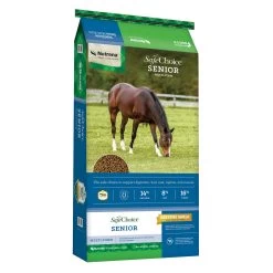 Nutrena SafeChoice Senior Horse Feed - 50lb Bag 15 Nutrena SafeChoice Senior Horse Feed - 50lb Bag -Ranch & farm shop only. 256481 3 00616.1696516238