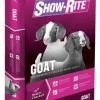Show-Rite Advanced Plus MON20 Goat Feed -50lb -Ranch & farm shop only. 2599995 1 51355.1673543667