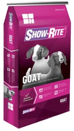 Show-Rite Advanced Plus MON20 Goat Feed -50lb