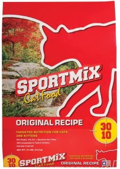 Sportmix Original All Life States Chicken Formula Dry Cat Food - 16lbs
