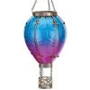Regal Small Solar Hot Air Ballon Lantern- Purple/Blue -Ranch & farm shop only. 2668645 1 98124.1673547297
