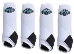 Professional's Choice Brrr 2XCOOL Medium SMB Boots- White