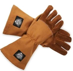 Pit Boss Heavy Duty Leather Grilling Gloves