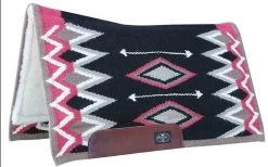 Professionals Choice Jalapeno Navajo Pad Black