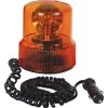 YELLOW MAGNET MOUNT ROTARY BEACON -Ranch & farm shop only. 2728330 1 84539.1673899793