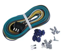 25FT Terminal Trailer Wiring Harness W/Plug