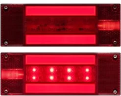 GloLight LED Low Profile Combination Tail Lights -Ranch & farm shop only. 2748240 2 00624.1673553033