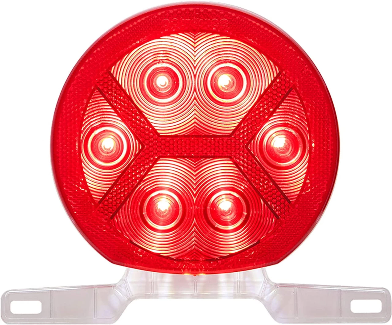 Optronics RVSTL10K LED RV Tail Lights, Red 4 Optronics RVSTL10K LED RV Tail Lights, Red - Image 2