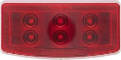 Optronics RVSTL20K LED RV Tail Lights,Red -Ranch & farm shop only. 2748250 3 38655.1673552114
