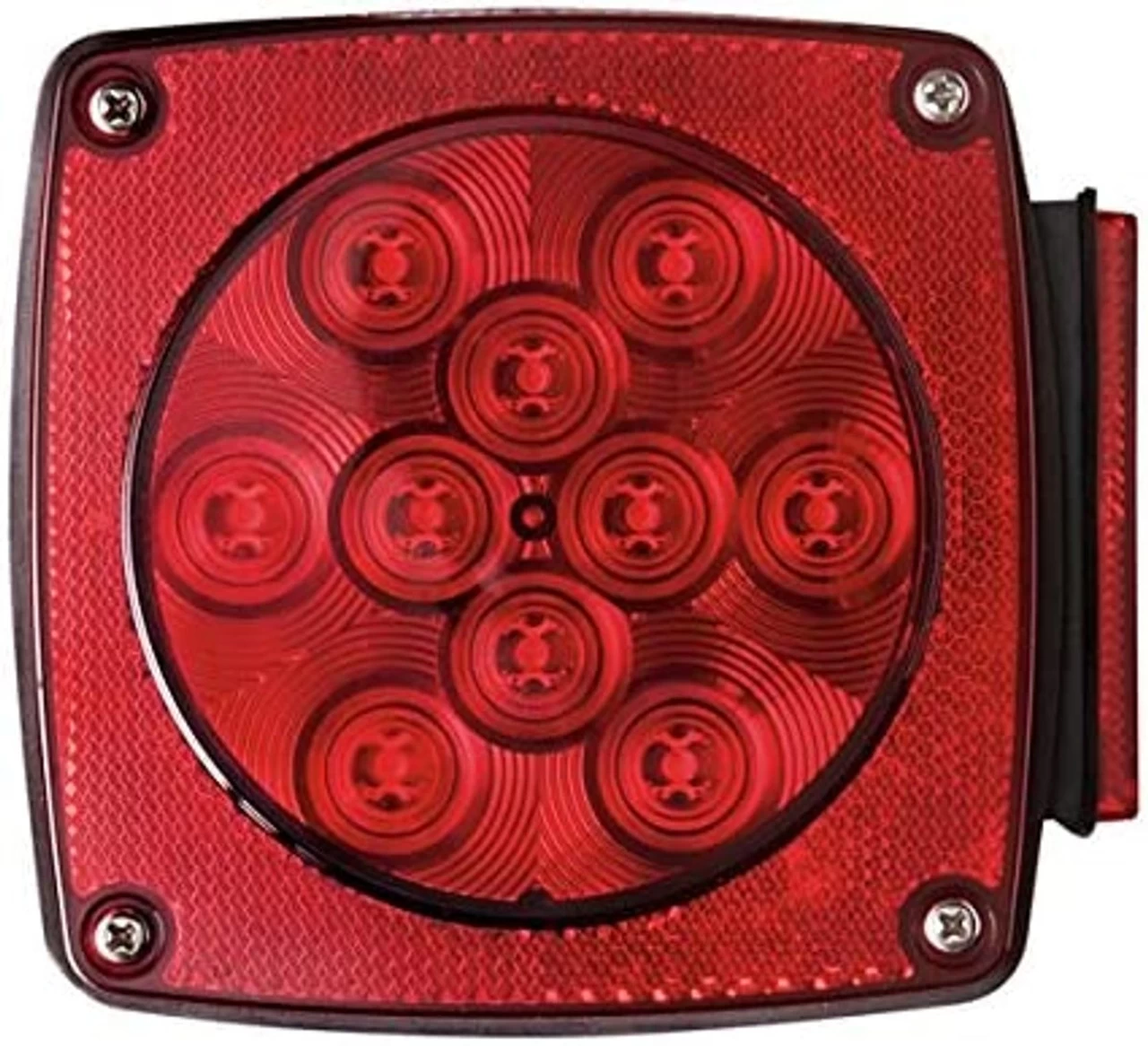 Optronics STL6RS Red Lens LED Combination Tail Light For Passenger Side 4 Optronics STL6RS Red Lens LED Combination Tail Light For Passenger Side - Image 2