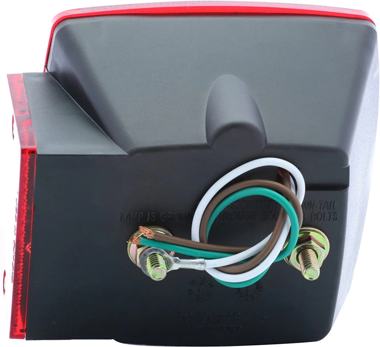 Optronics STL6RS Red Lens LED Combination Tail Light For Passenger Side 5 Optronics STL6RS Red Lens LED Combination Tail Light For Passenger Side - Image 3