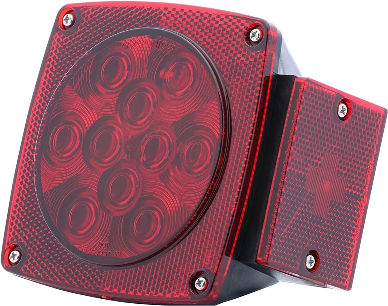 Optronics STL6RS Red Lens LED Combination Tail Light For Passenger Side 6 Optronics STL6RS Red Lens LED Combination Tail Light For Passenger Side - Image 4